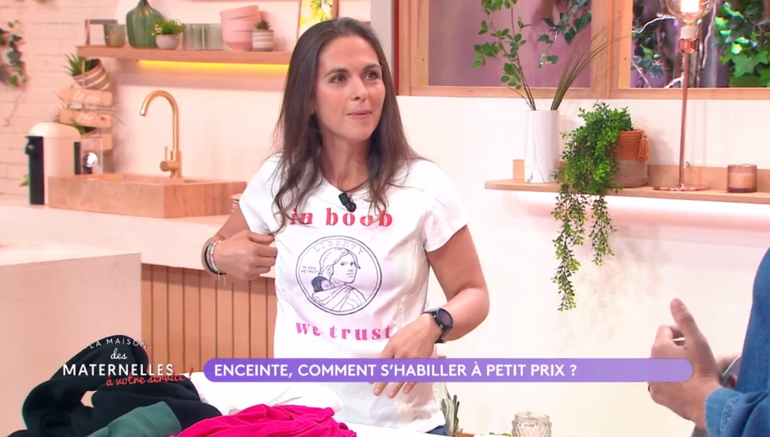 La Maison des Maternelles - LIMKY : Vêtements pour allaiter - ép.2 (2022)