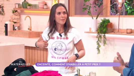 La Maison des Maternelles - LIMKY : Vêtements pour allaiter - ép.2 (2022)