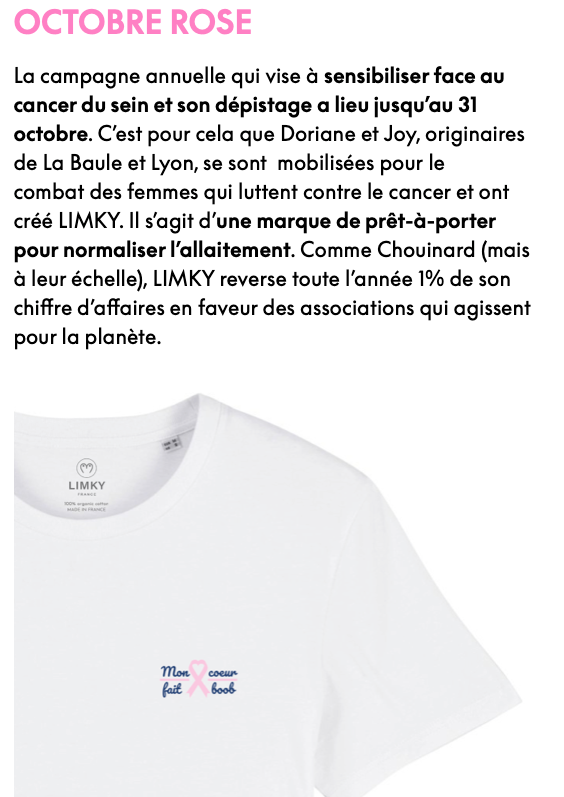 Le BONBON x Limky : Un shopping citoyen