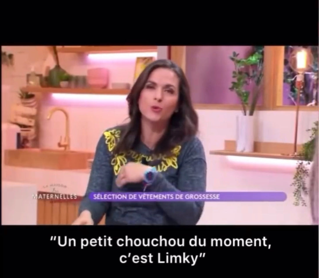 La Maison des Maternelles - LIMKY : vêtements d'allaitement - ép.1 (2021)