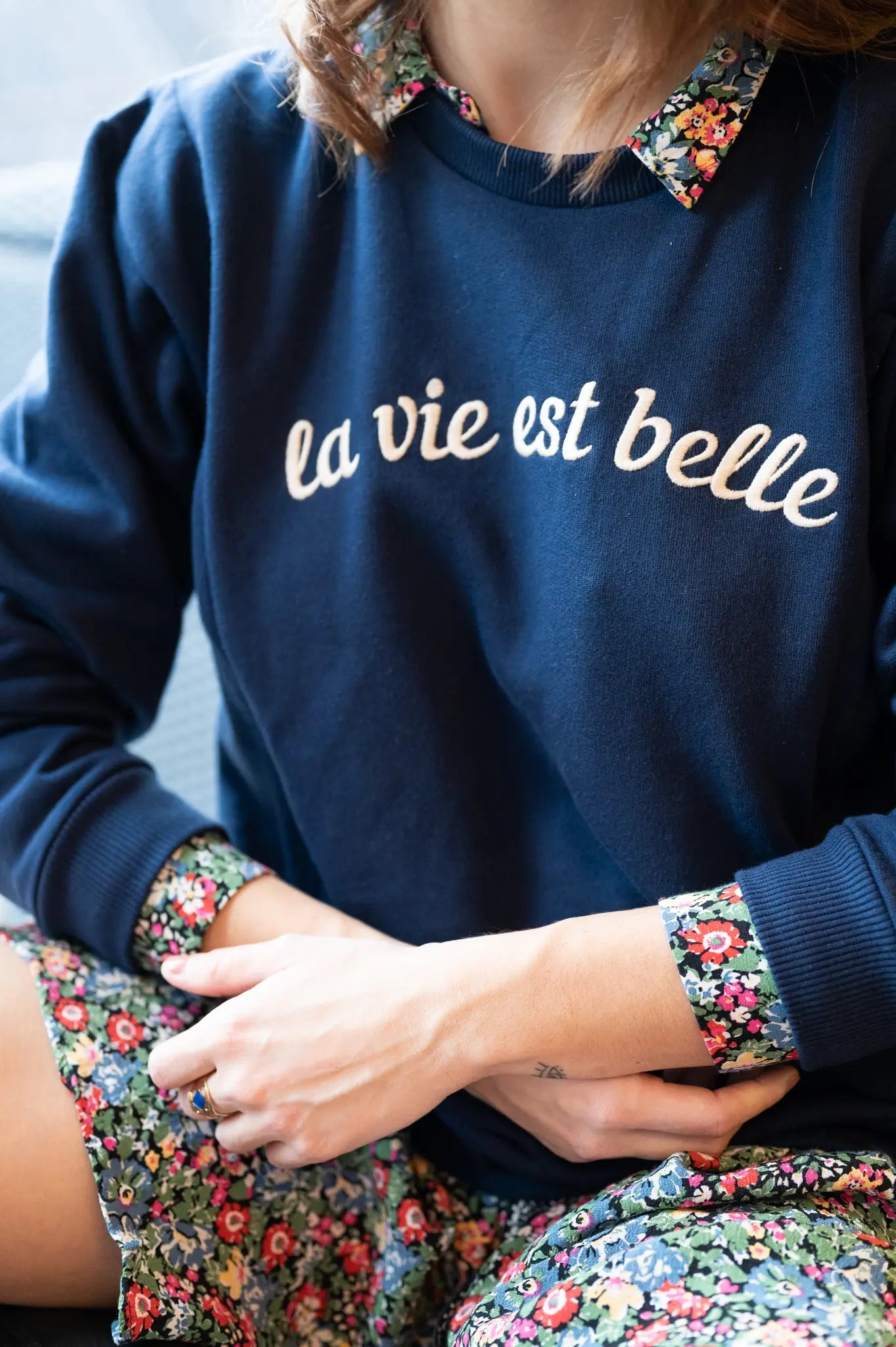 pull allaitement matchy matchy La Vie Est Belle