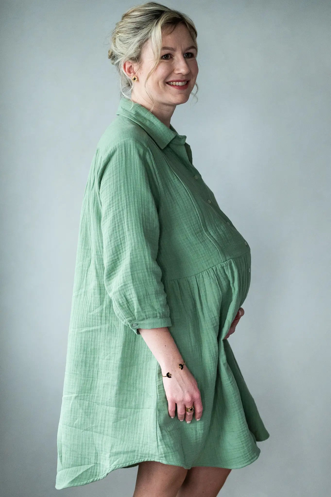 robe maternité de grossesse et allaitement