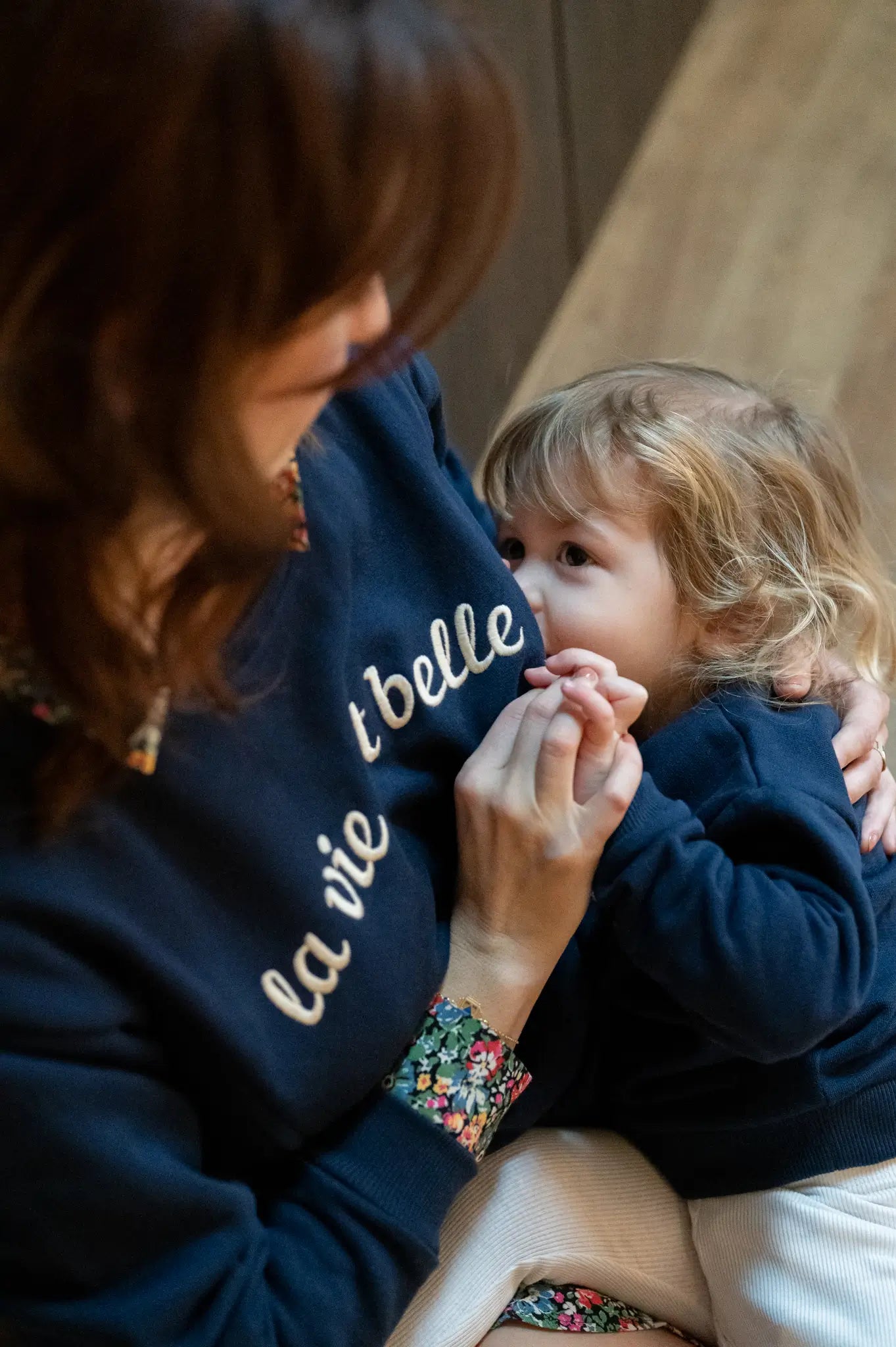 sweat allaitement matchy matchy maman bébé