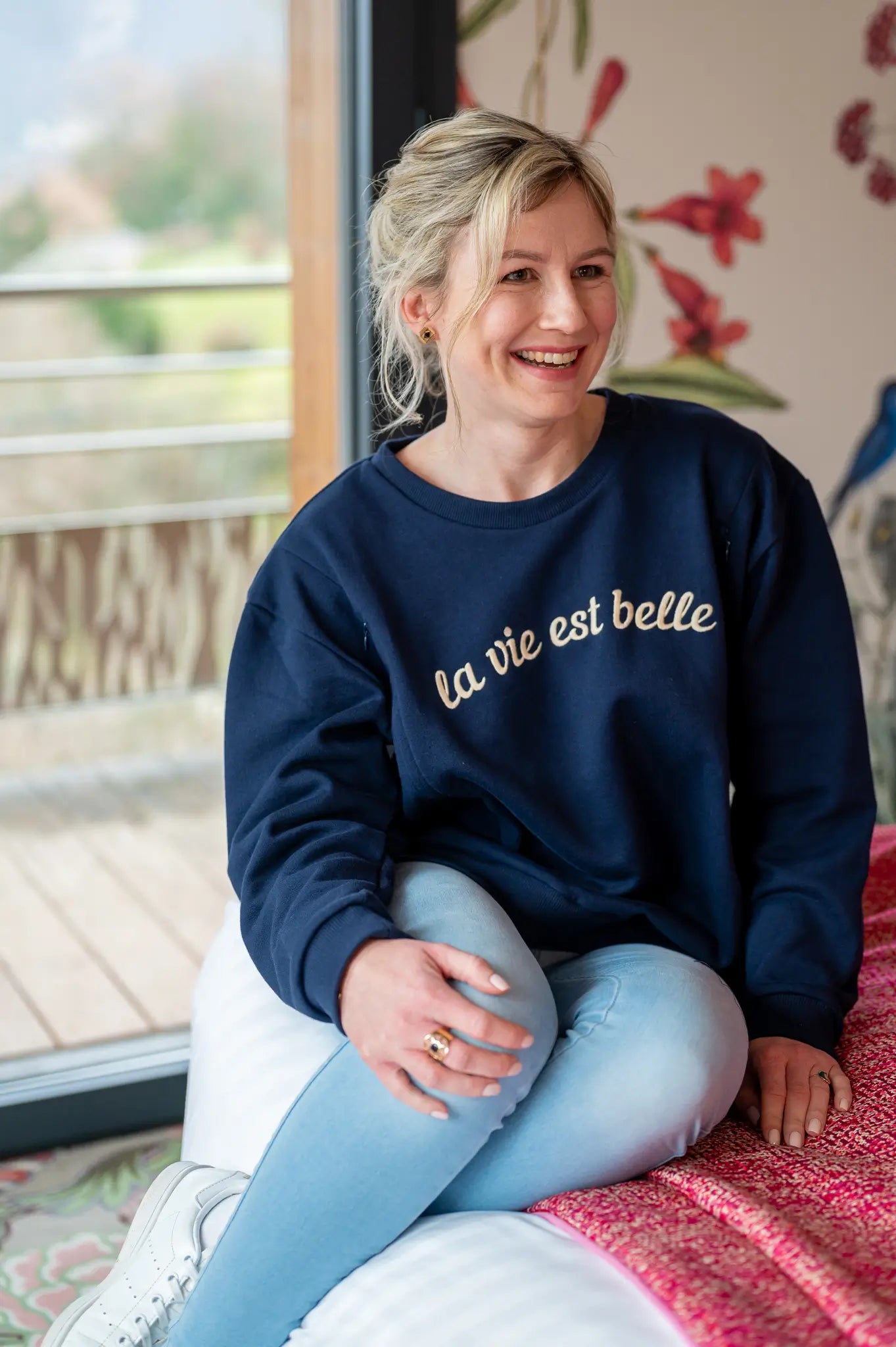 sweat pour maman qui allaite la vie est belle