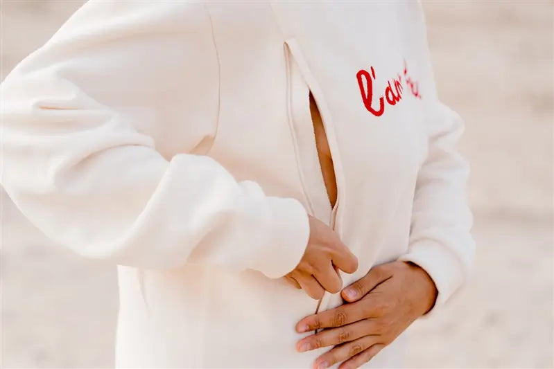 Sweat Grossesse et Allaitement "L'Amour Fou"