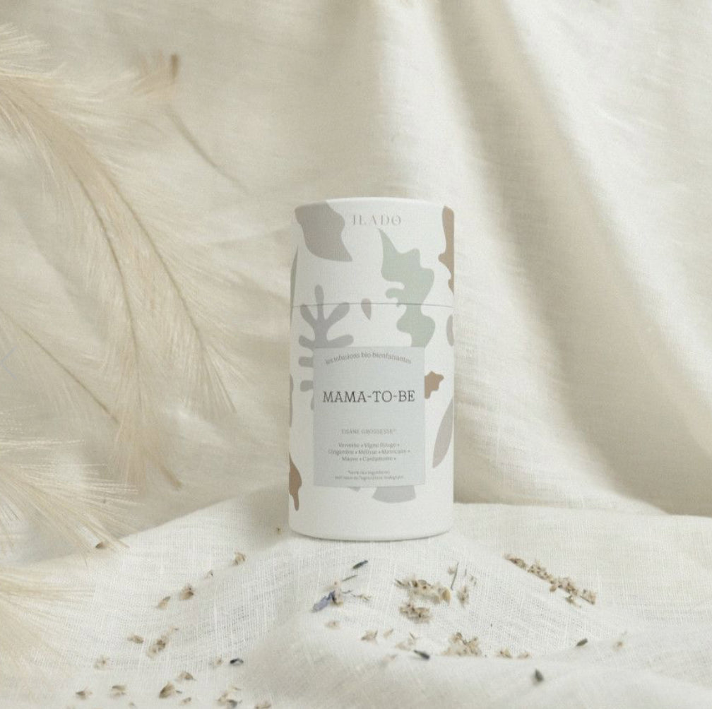 Tisane infusions bio pour grossesse ILADO