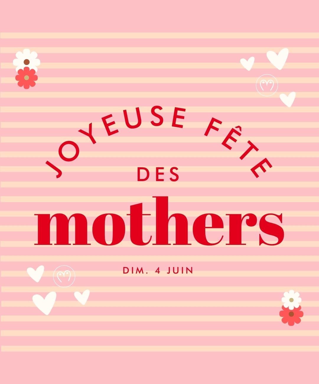 GIFT CARD : Mother's day