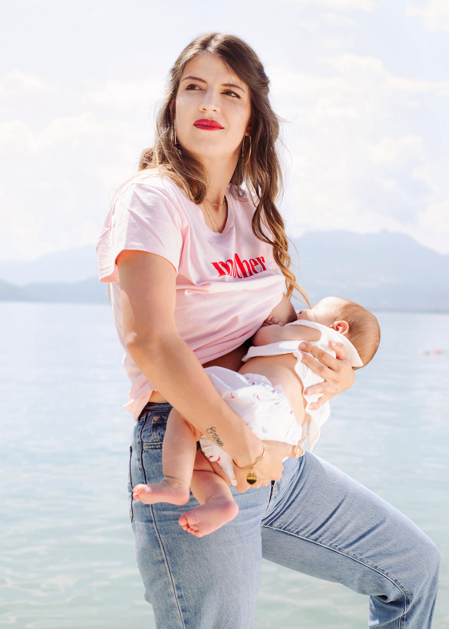 Mother Stories T-Shirt (nicht zum Stillen)