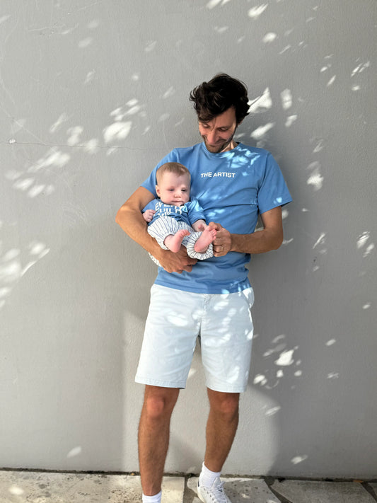 T-shirt Homme Matchy-Matchy "The Artist"