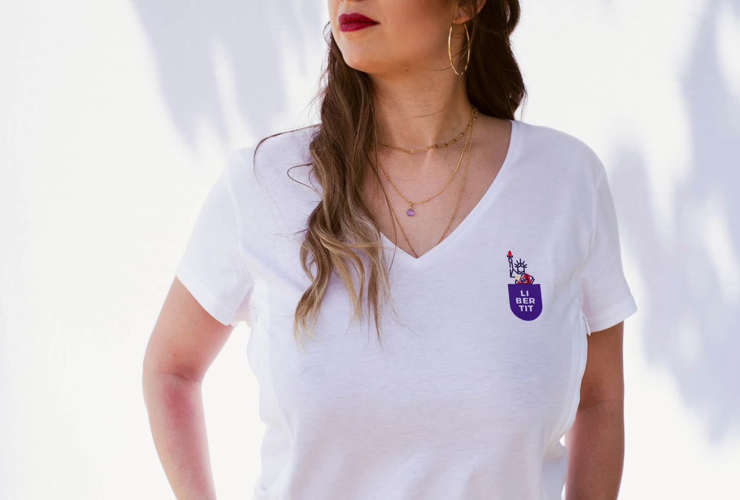 LIBERTIT stillendes t-shirt