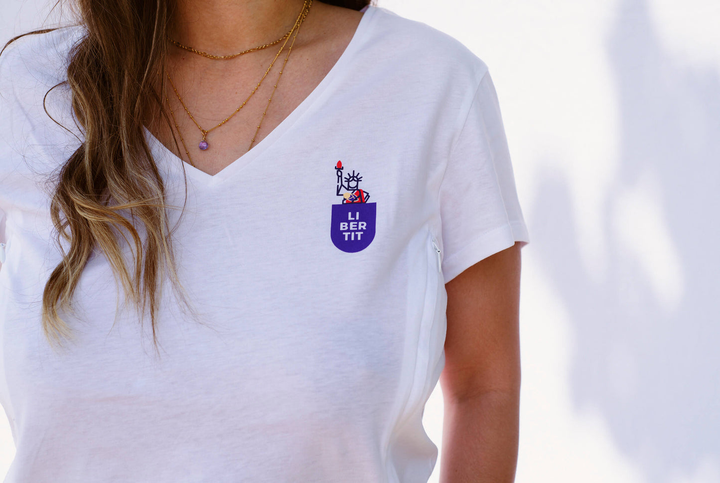 LIBERTIT stillendes t-shirt