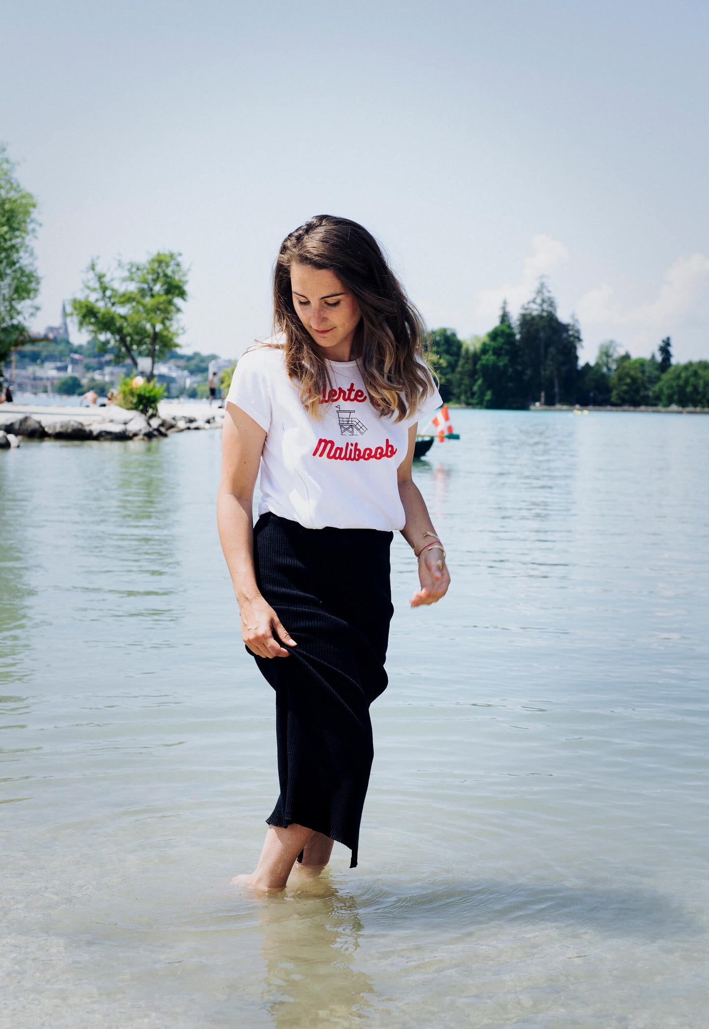T-shirt Allaitement "ALERTE À MALIBOOB"