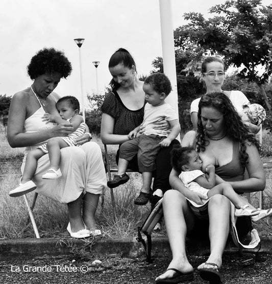 Soutenir l'Allaitement Maternel : L'Engagement de l'Association de la Grande Tétée