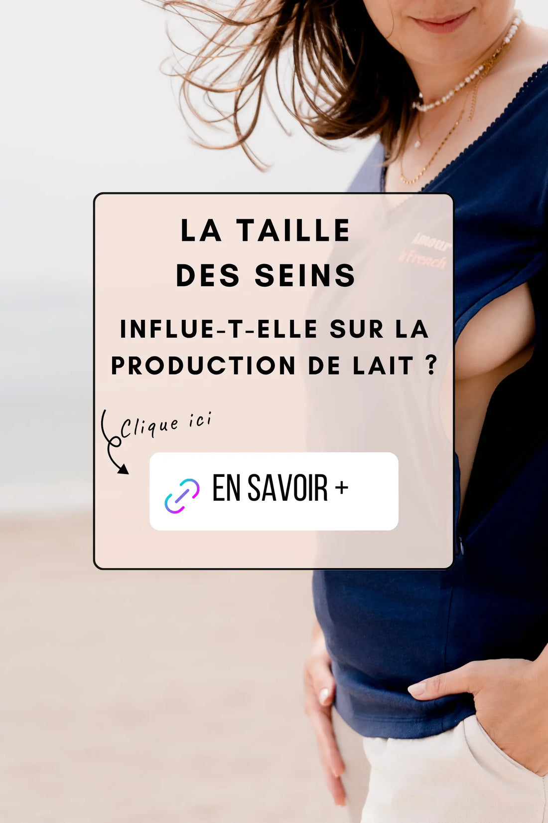 La taille de mes seins influence-t-elle la quantité de lait que je produis ?