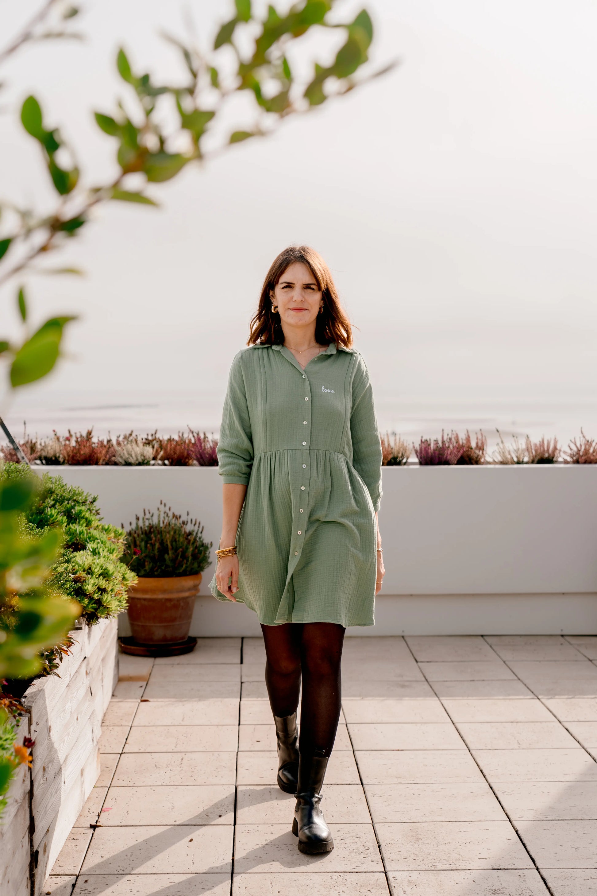 Robe de Grossesse et Allaitement Elegante et Pratique LIMKY