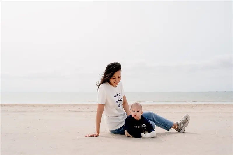 T-shirt Allaitement "Amor Amour Amore"