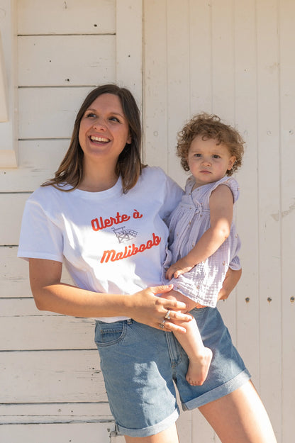 Lot de 2 T-shirts d'Allaitement en Coton