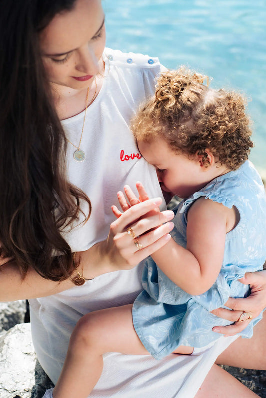 Tenue allaitement sales