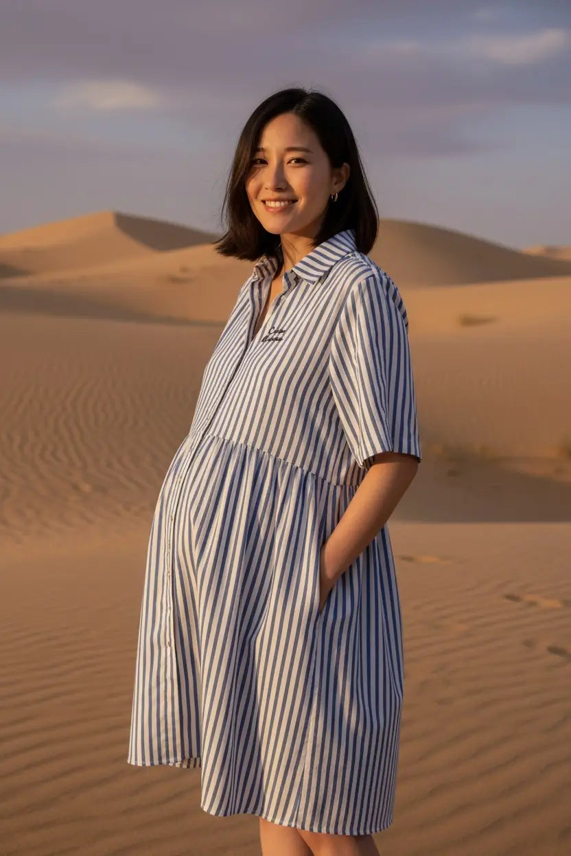 "Maternity and Nursing Dress "Love"
