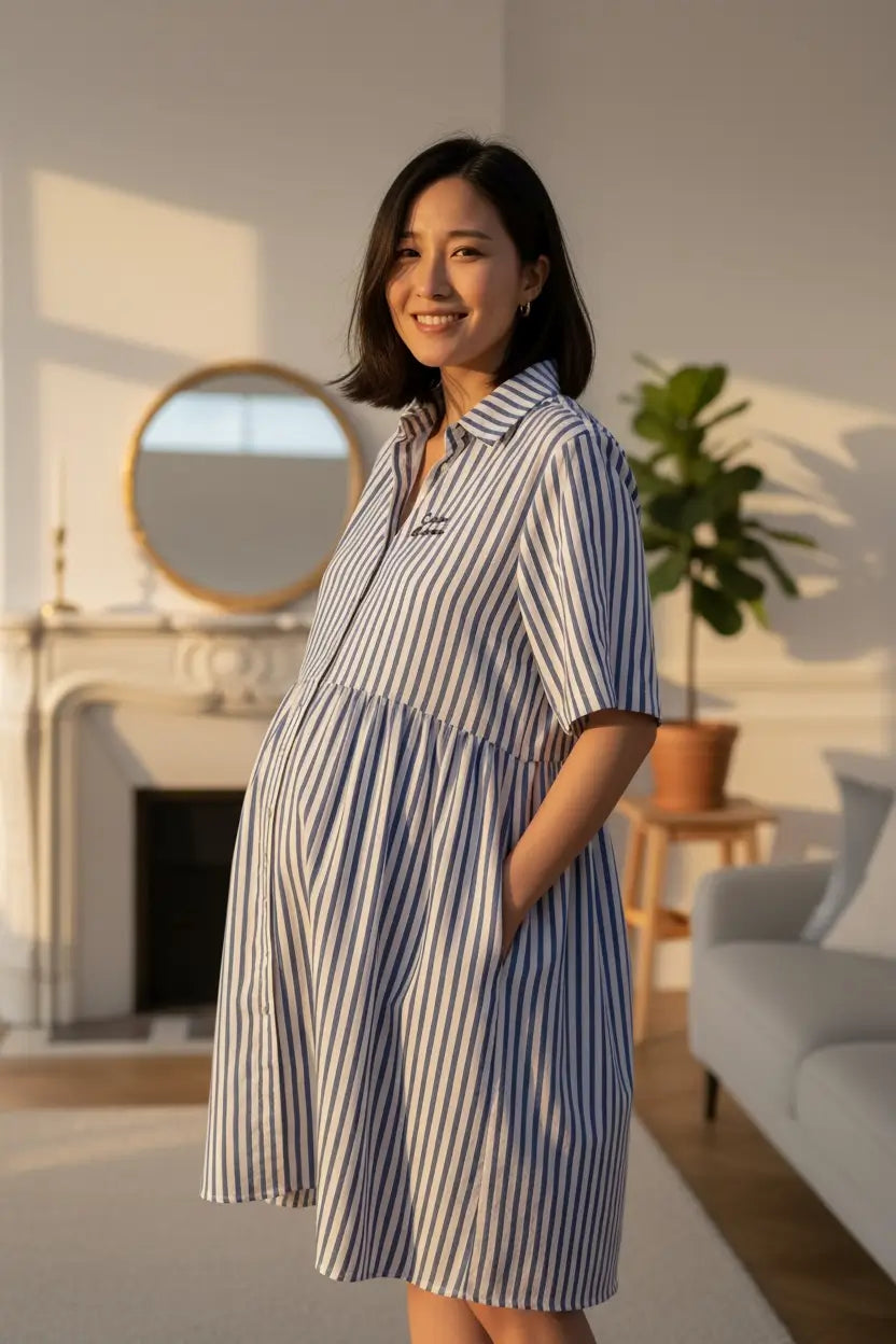 "Maternity and Nursing Dress "Love"