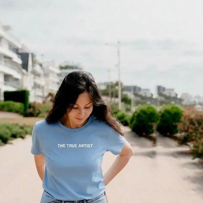 T-shirt Allaitement "The true Artist"