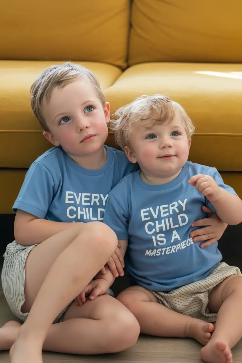 Tshirt Enfant "Every Child is a Masterpiece"