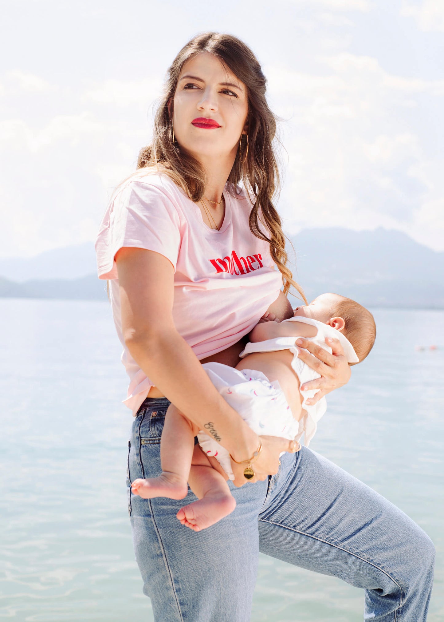 T-shirt Mother Stories (non-allaitant)