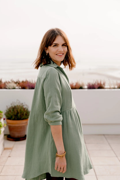 Robe Grossesse et Allaitement "LOVE"