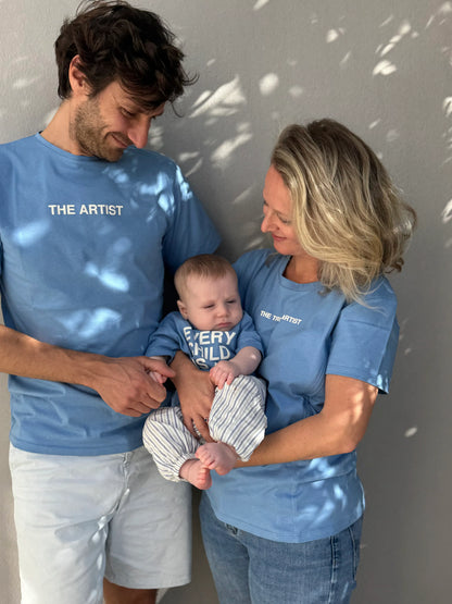 Ensemble de T-shirt bébé, Papa et Maman