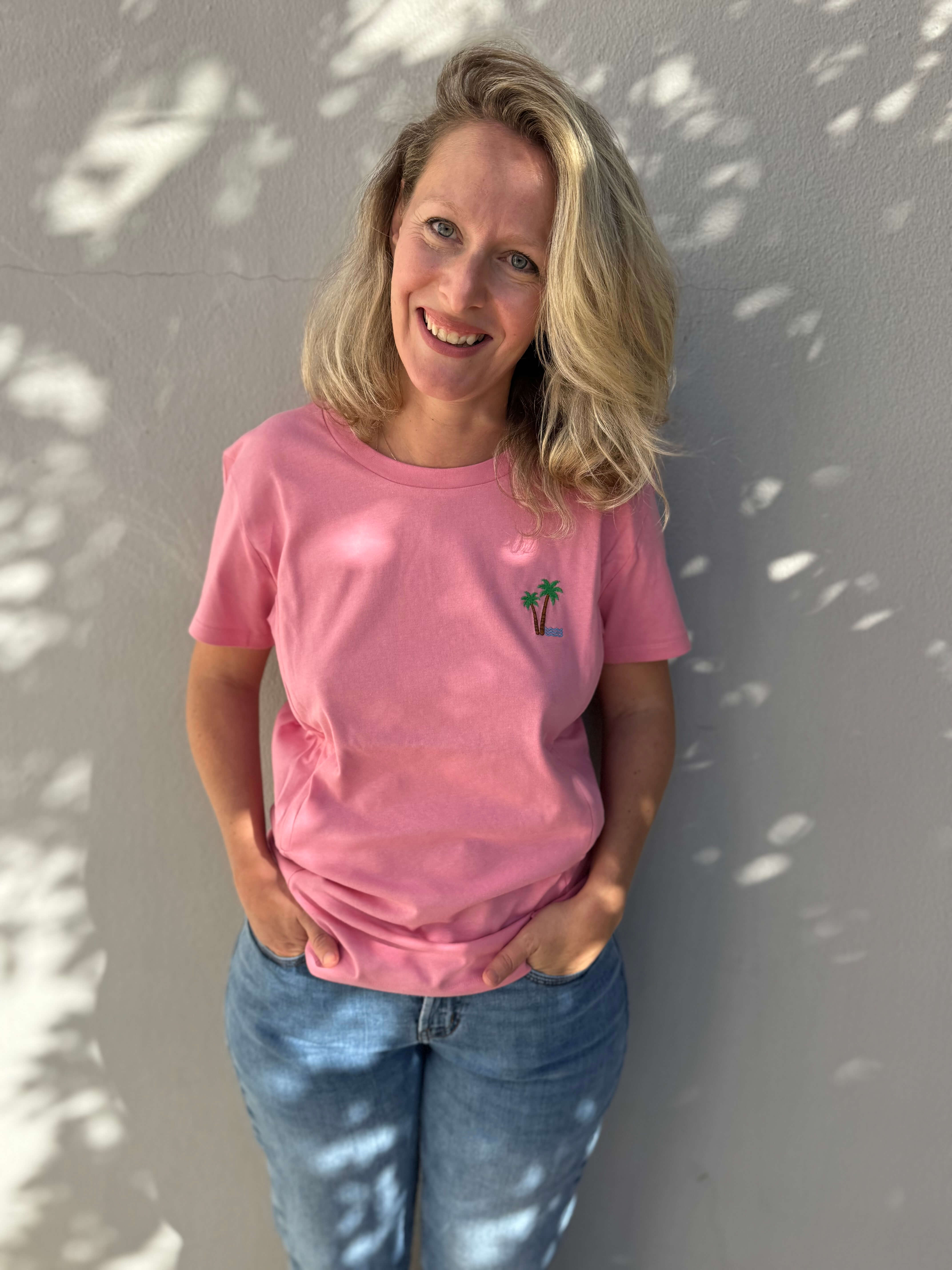 T-shirt Allaitement brodé 