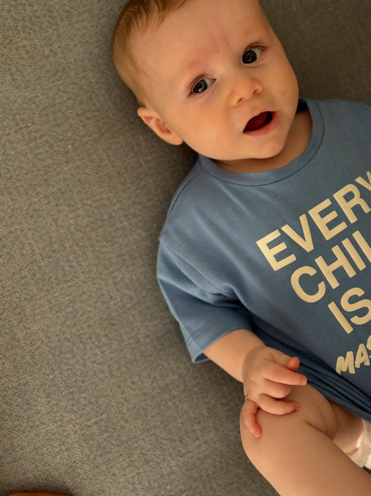 T-shirt Enfant "Every Child is a Masterpiece"