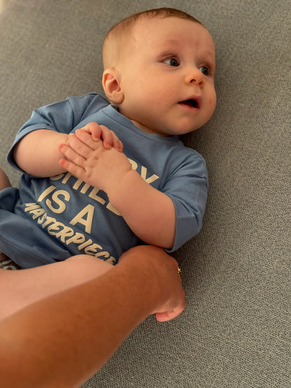 T-shirt bébé et enfant en coton LIMKY assorti à Papa et Maman