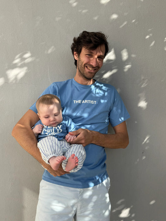 T-shirt Homme Matchy-Matchy "The Artist"
