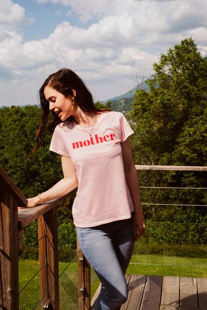T-shirt Mother Rose Vu à La Maison des Maternelles France2