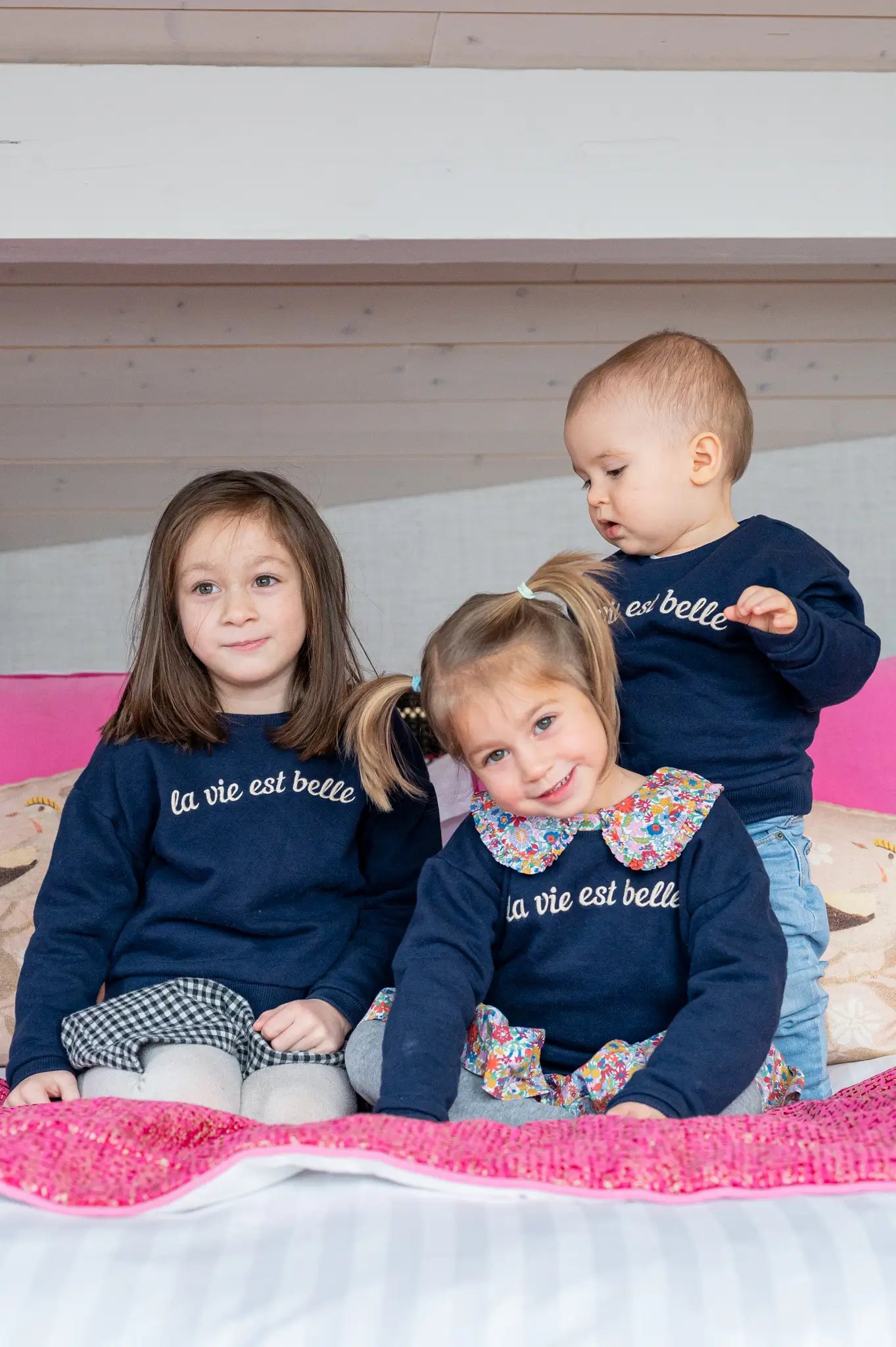 Coffret Naissance Sweats Matchy Matchy Maman Bebe XL 3 ans