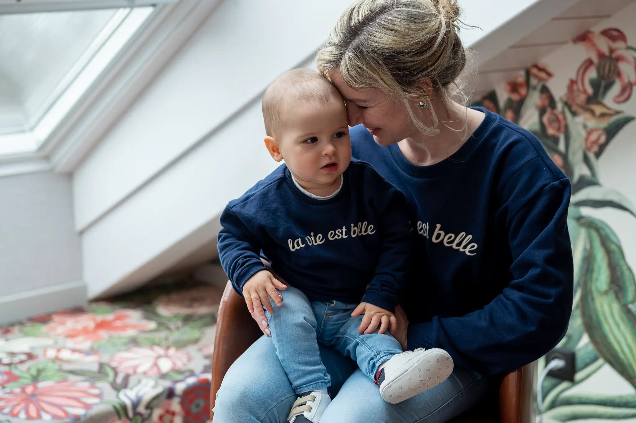 pull matchy matchy maman bébé 