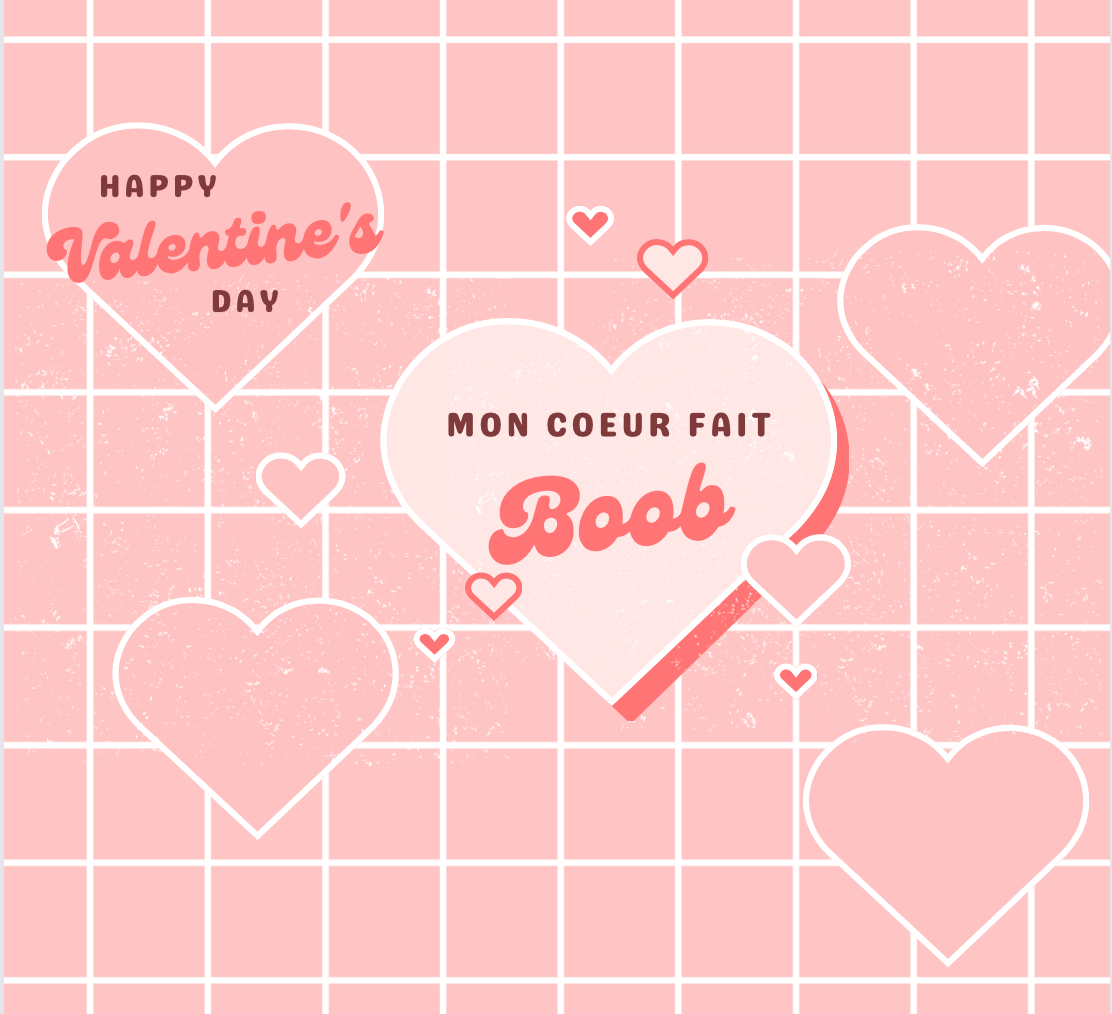 GIFT CARD : Valentine's day